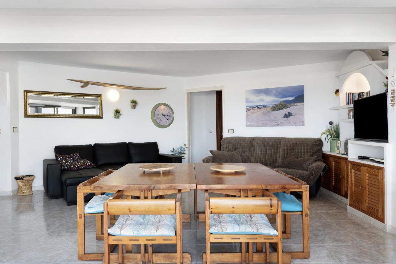 Bungalow Famara, Lanzarote Extérieur photo