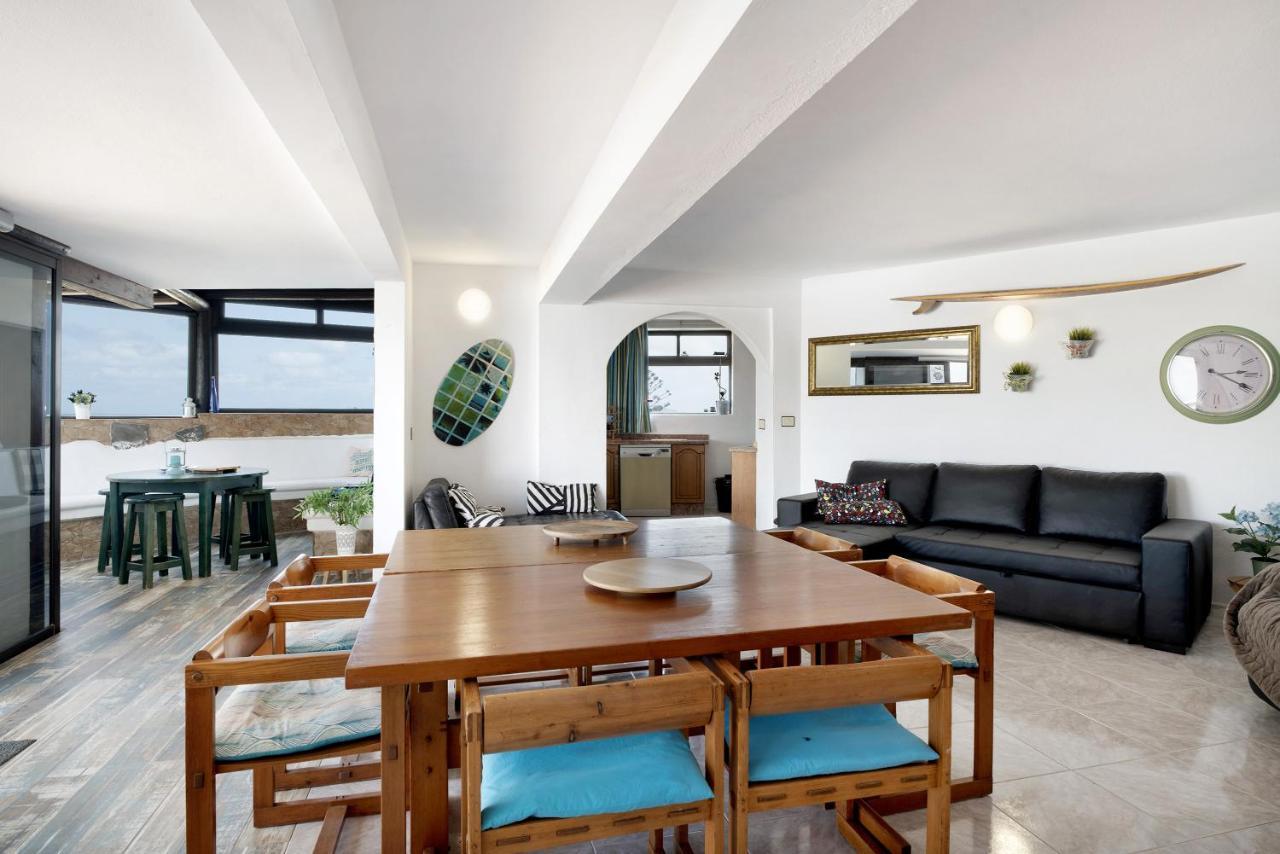 Bungalow Famara, Lanzarote Extérieur photo
