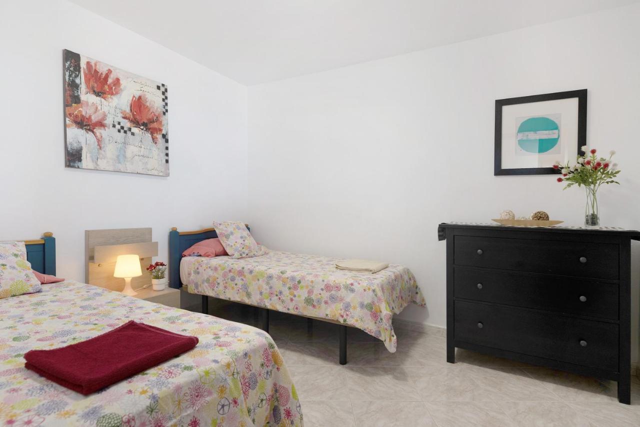 Bungalow Famara, Lanzarote Extérieur photo