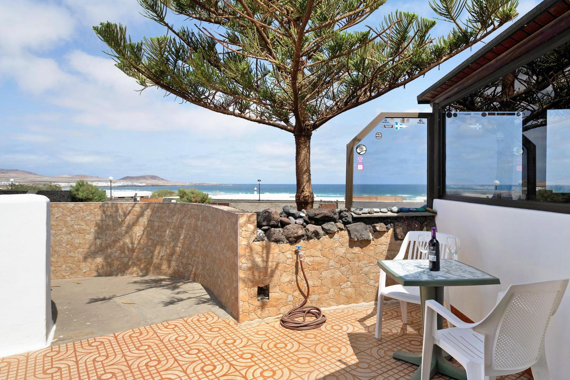 Bungalow Famara, Lanzarote Extérieur photo